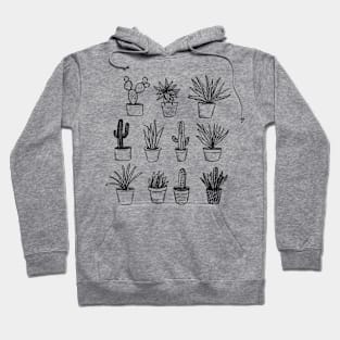 Potted Plants Hoodie